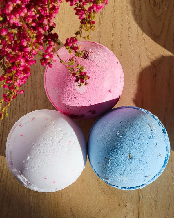 Shea and Rose Petal Bath Bomb - Jennifer Young