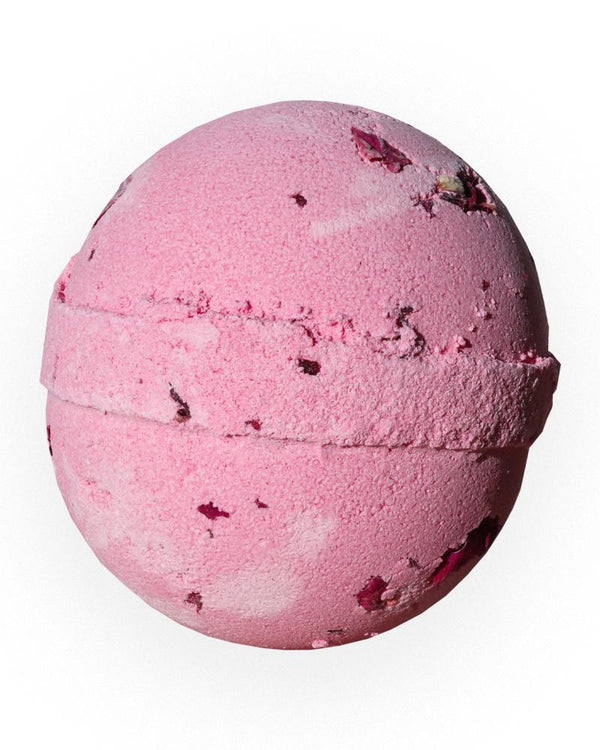 Shea and Rose Petal Bath Bomb - Jennifer Young