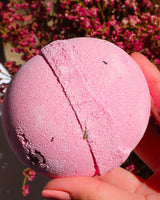 Shea and Rose Petal Bath Bomb - Jennifer Young