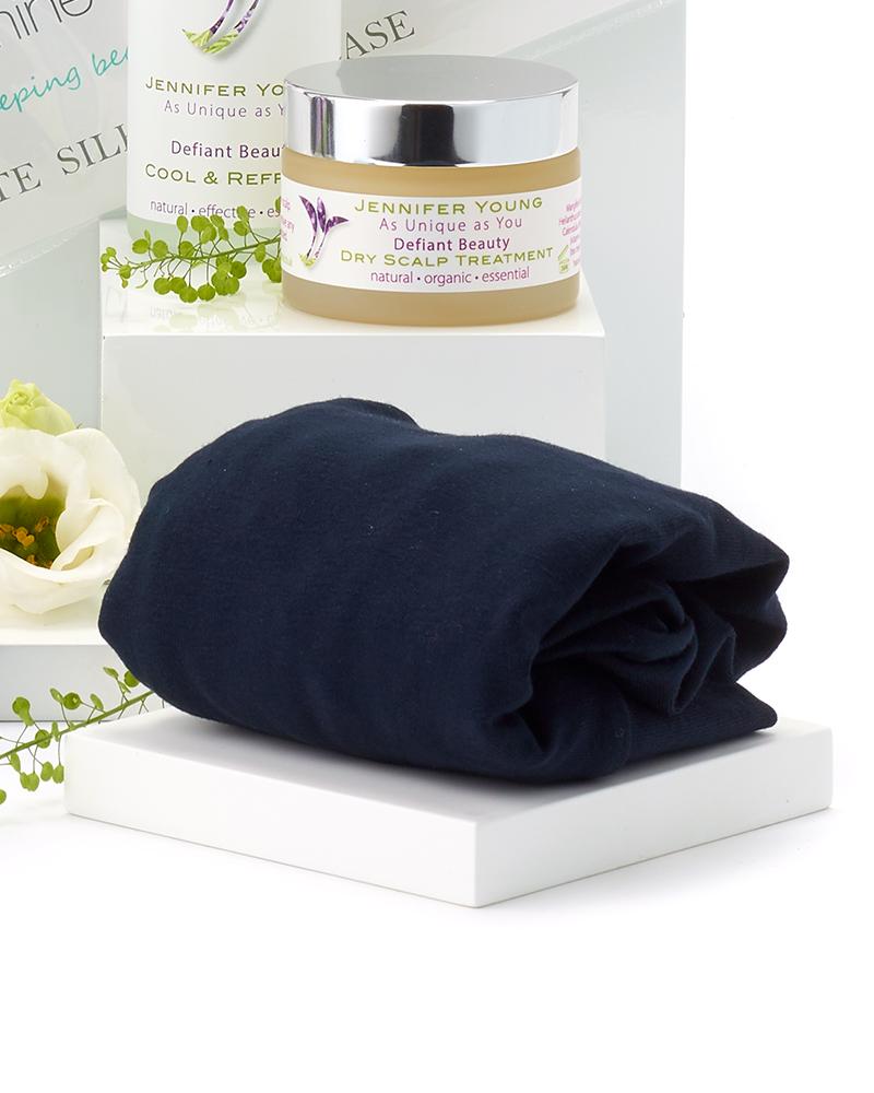 Soft Cotton Sleep Cap - Jennifer Young