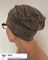 Soft Cotton Sleep Cap - Jennifer Young