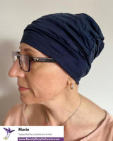 Soft Cotton Sleep Cap - Jennifer Young