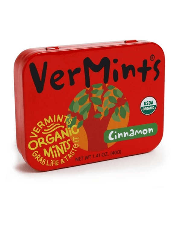 Vermints Organic Cinnamon Mints - Jennifer Young