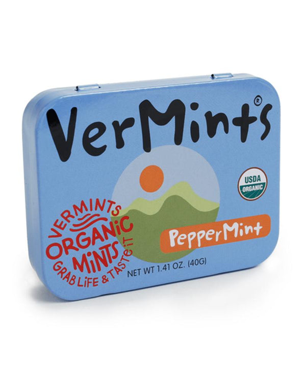 Vermints Organic Peppermint Mints - Jennifer Young