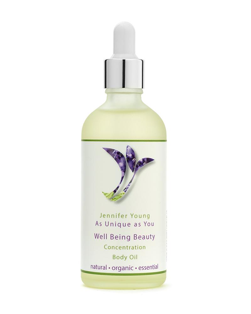 Well Being Beauty Body Oil - Jennifer Young