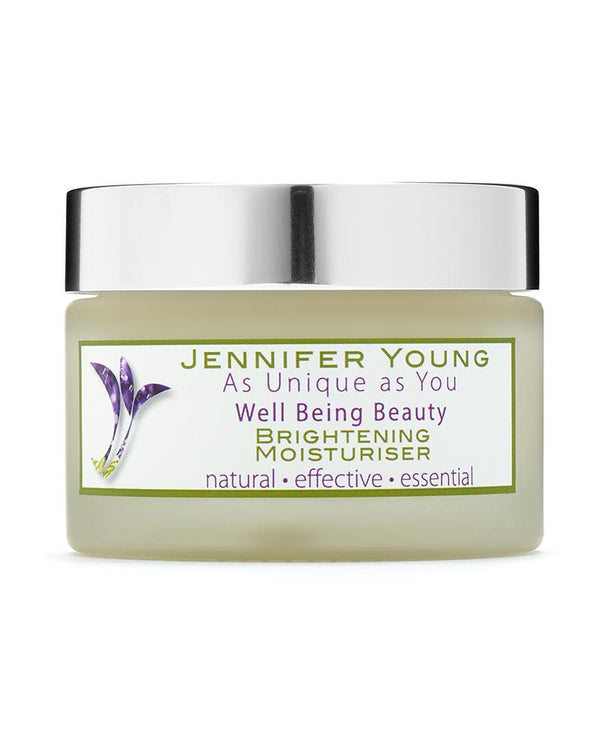 Well Being Beauty Brightening Frankincense and Ylang Ylang Moisturiser - Jennifer Young