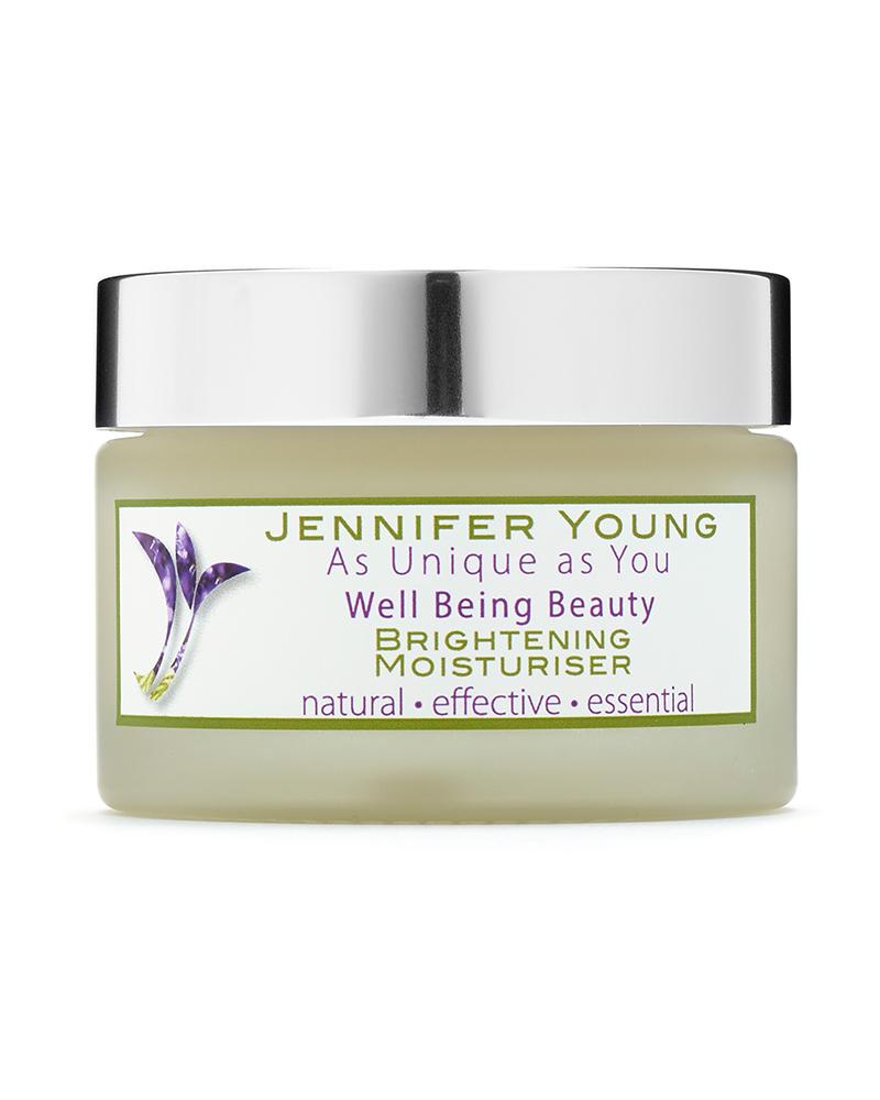 Well Being Beauty Brightening Frankincense and Ylang Ylang Moisturiser - Jennifer Young