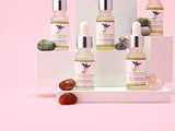 Well Being Beauty Chakra Stone and Essential Oil Set for Meditation- Sacral - 12g - Jennifer Young