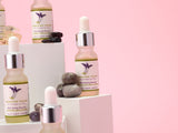 Well Being Beauty Chakra Stone and Essential Oil Set for Meditation - Third Eye - Jennifer Young