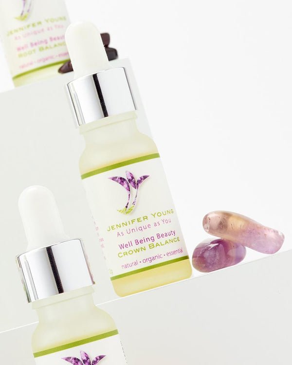 Well Being Beauty - Communication Chakra Collection - Jennifer Young