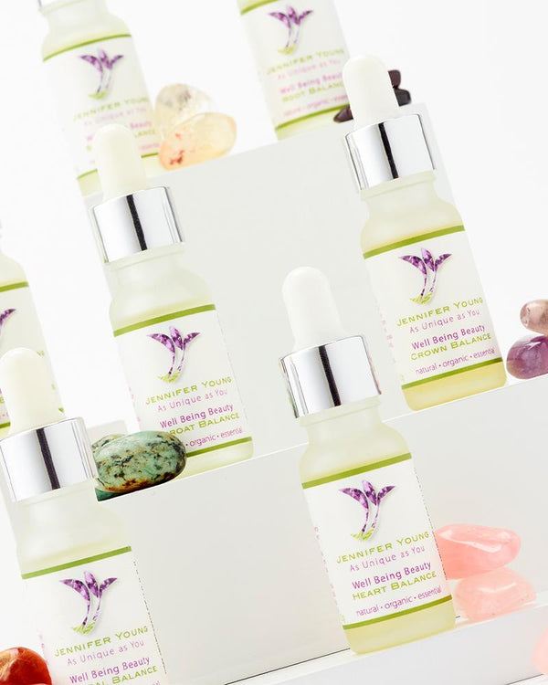 Well Being Beauty - Full Chakra Collection - Jennifer Young