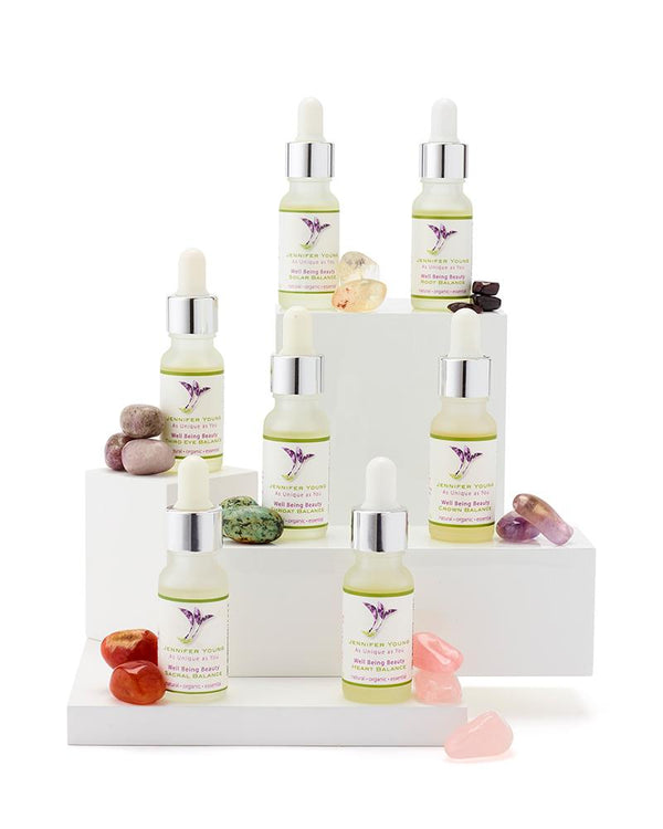 Well Being Beauty - Full Chakra Collection - Jennifer Young
