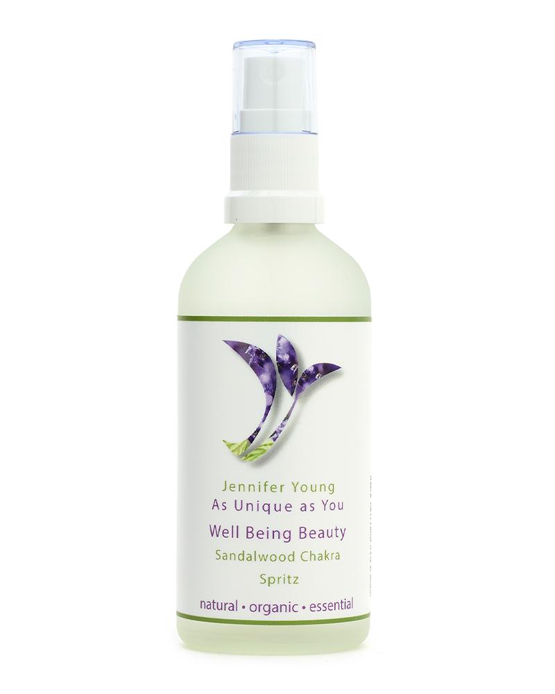 Well Being Beauty Sandalwood Chakra Facial Spritz - Jennifer Young